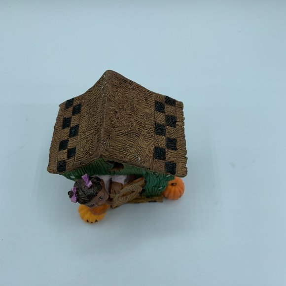 1998 Sarah's Attic Heavenly Peepers - Trick or Treat - October - Picture 6 of 7